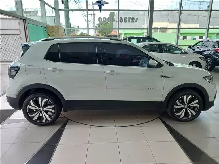 Volkswagen T-cross Branco 2