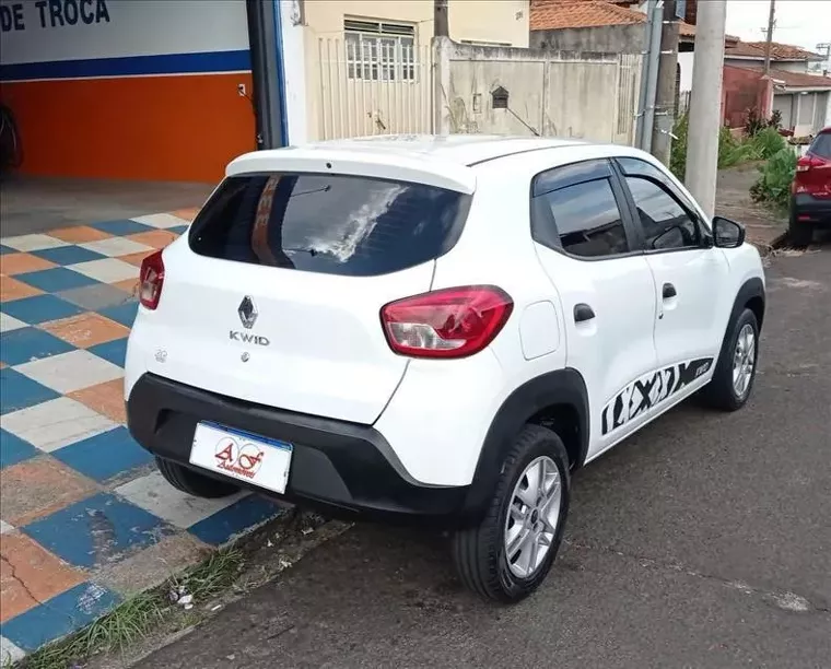 Renault Kwid Branco 10