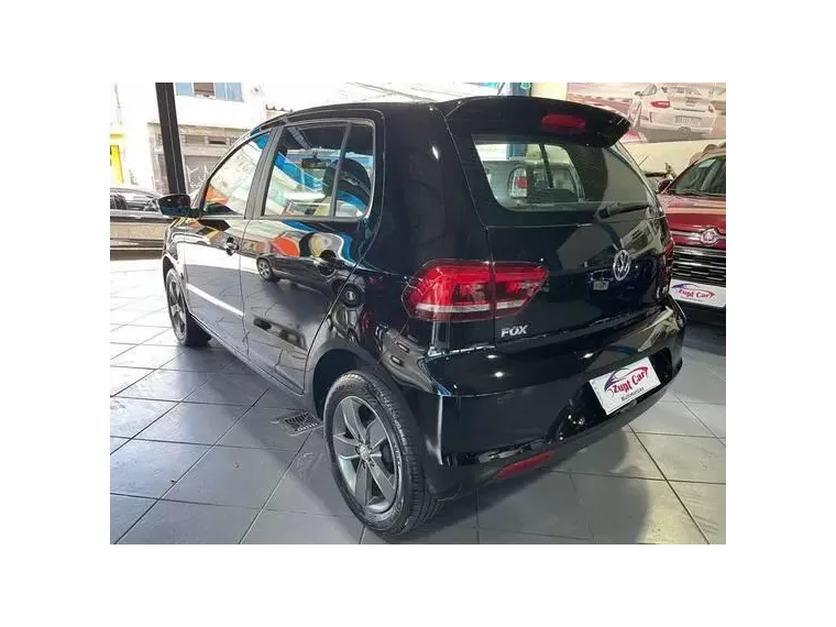 Volkswagen Fox Preto 2