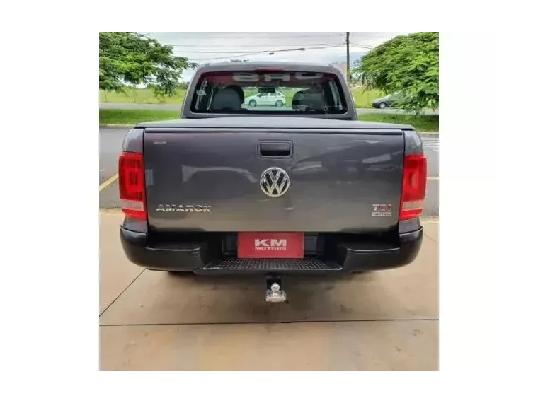 Volkswagen Amarok Cinza 2