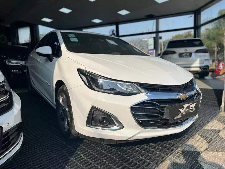 Chevrolet Cruze Branco 7