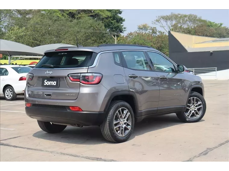 Jeep Compass Cinza 10