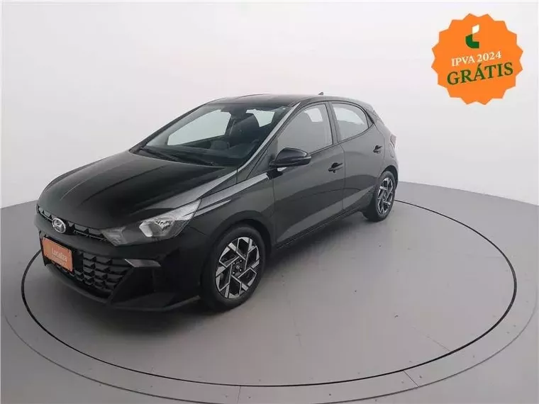 Hyundai HB20 Preto 1