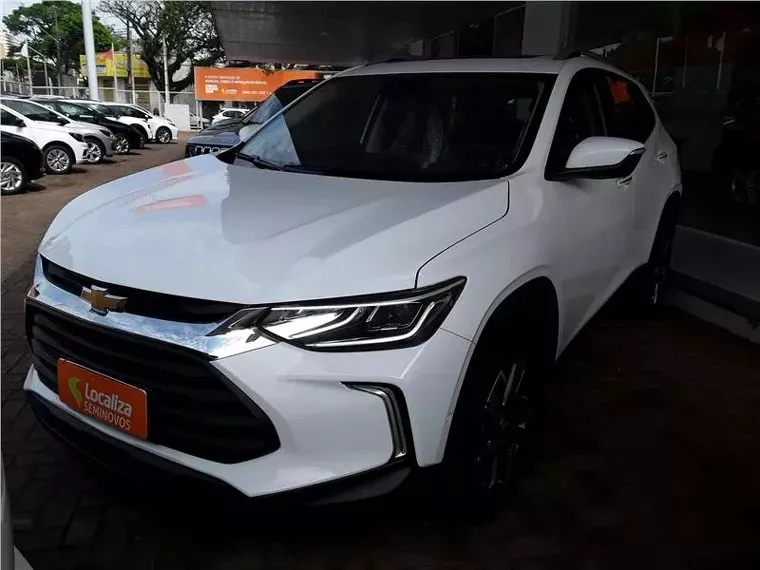 Chevrolet Tracker Branco 5