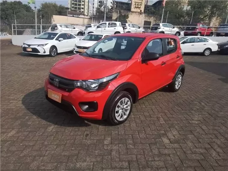 Fiat Mobi Vermelho 4