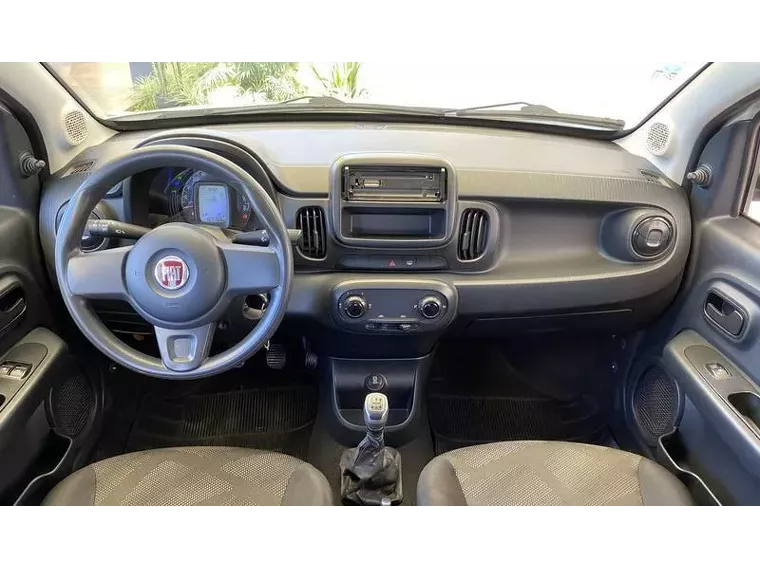 Fiat Mobi Branco 7