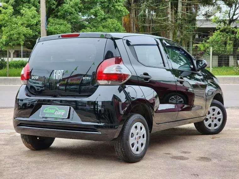 Fiat Mobi Preto 2