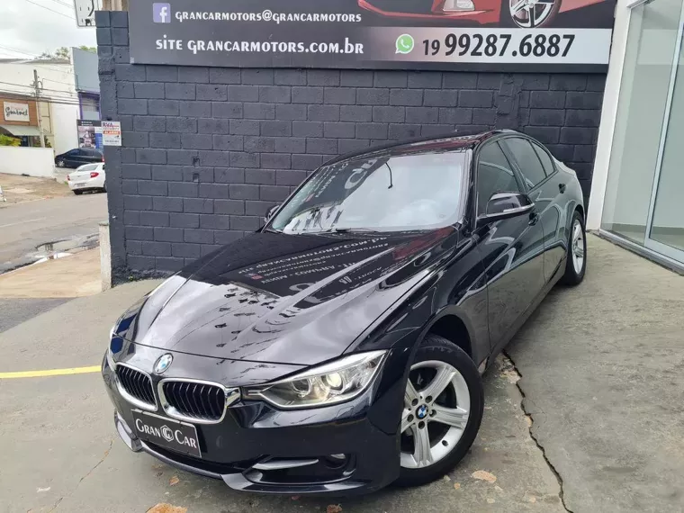 BMW 320i Preto 7