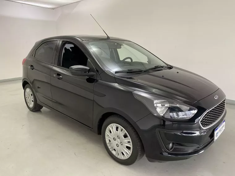 Ford KA Preto 1