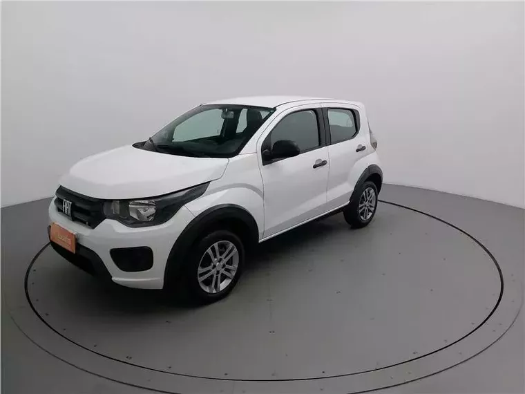 Fiat Mobi Branco 18