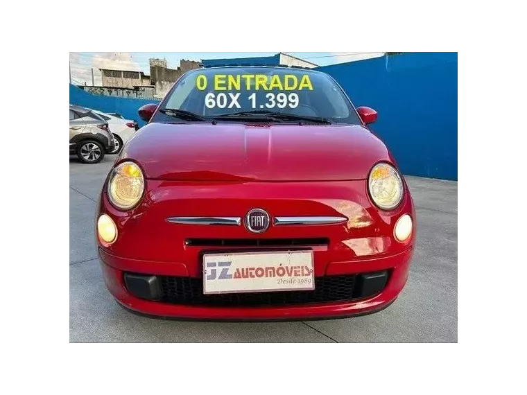 Fiat 500 Vermelho 15