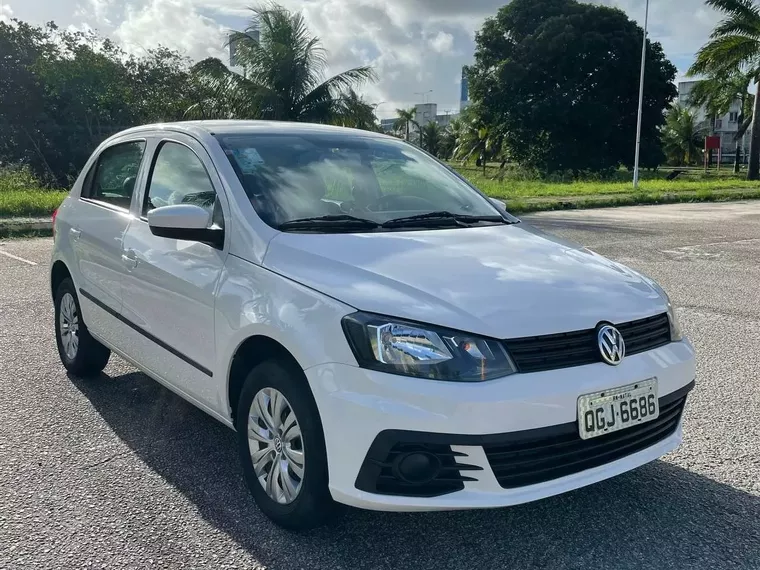 Volkswagen Gol Branco 3