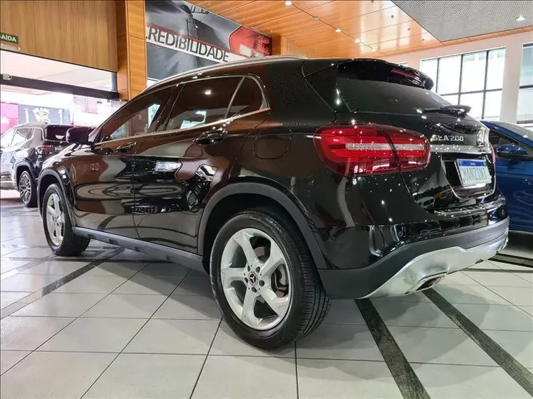 Mercedes-benz GLA 200 Preto 4