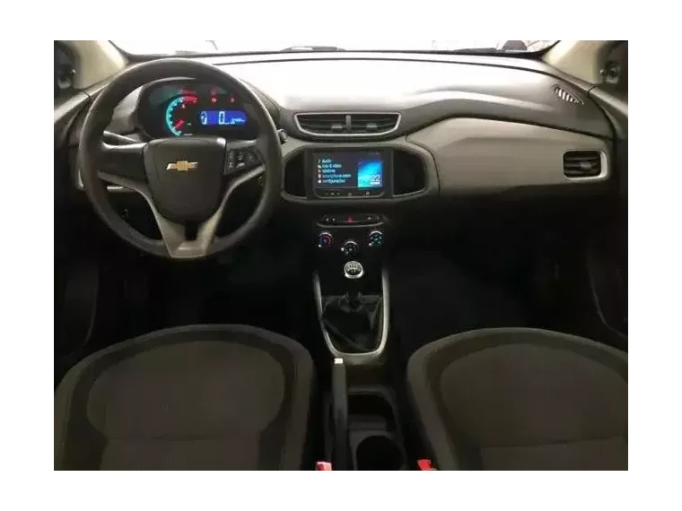 Chevrolet Prisma Prata 7