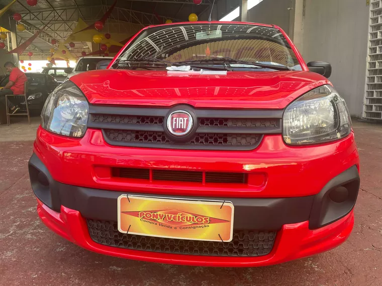 Fiat Uno Vermelho 17