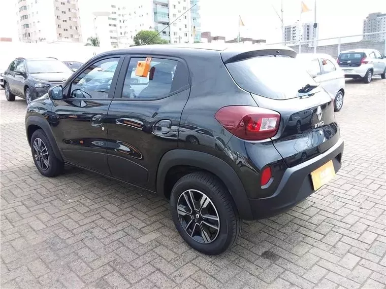 Renault Kwid Preto 8