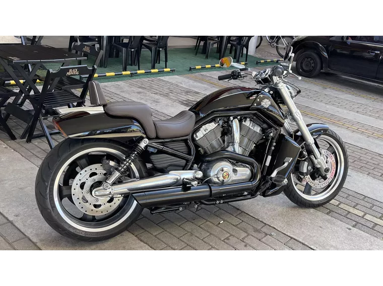 Harley-Davidson V-Rod Preto 7