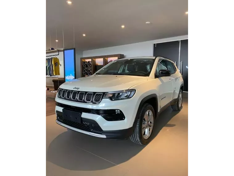 Jeep Compass Branco 8