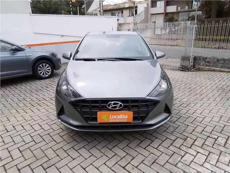 Hyundai HB20 Cinza 6