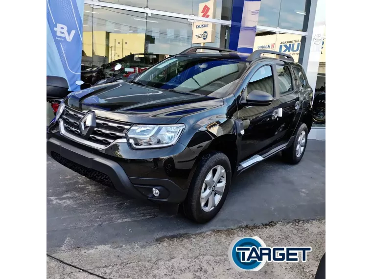 Renault Duster Preto 5