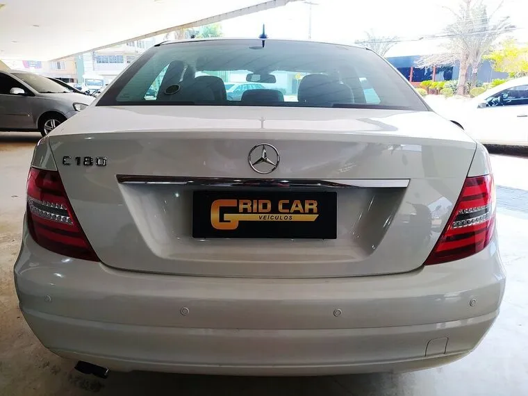 Mercedes-benz C 180 Branco 4