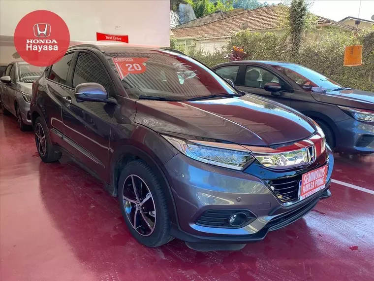 Honda HR-V Cinza 7