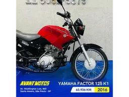 YBR 125 Factor