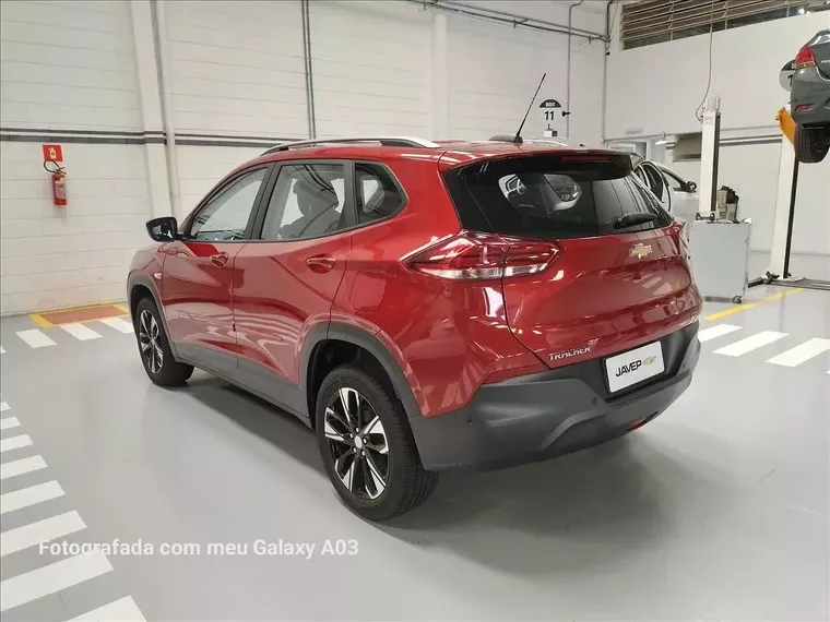 Chevrolet Tracker Vermelho 7