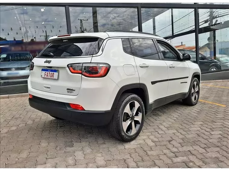 Jeep Compass Branco 4