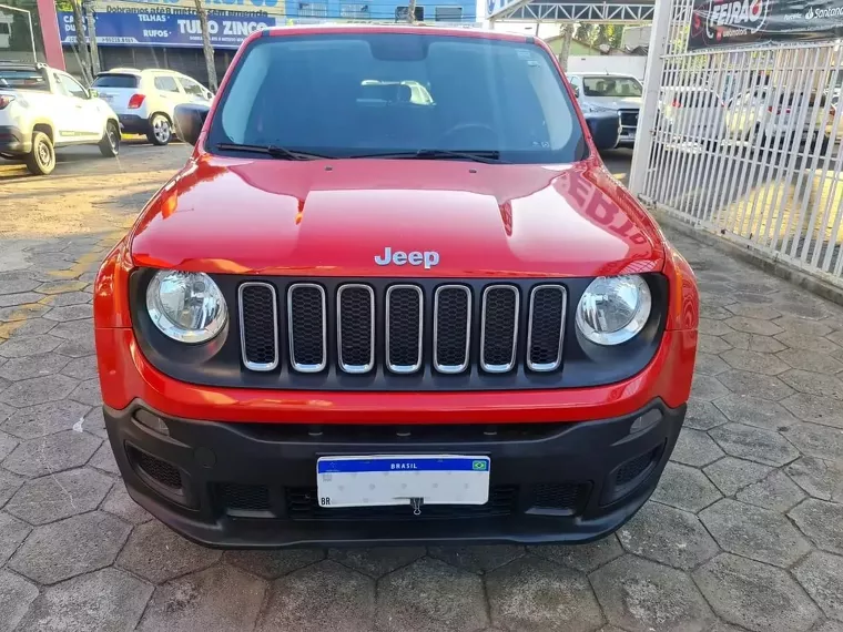 Jeep Renegade Vermelho 1