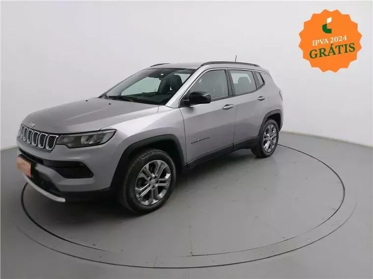 Jeep Compass Prata 14