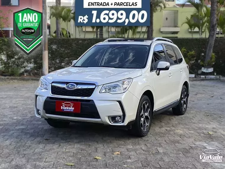 Subaru Forester Branco 2