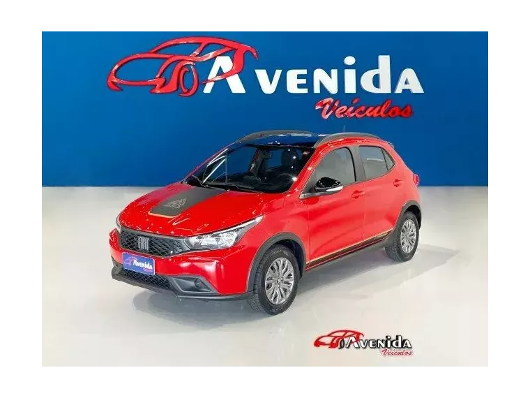 Fiat Argo Vermelho 1