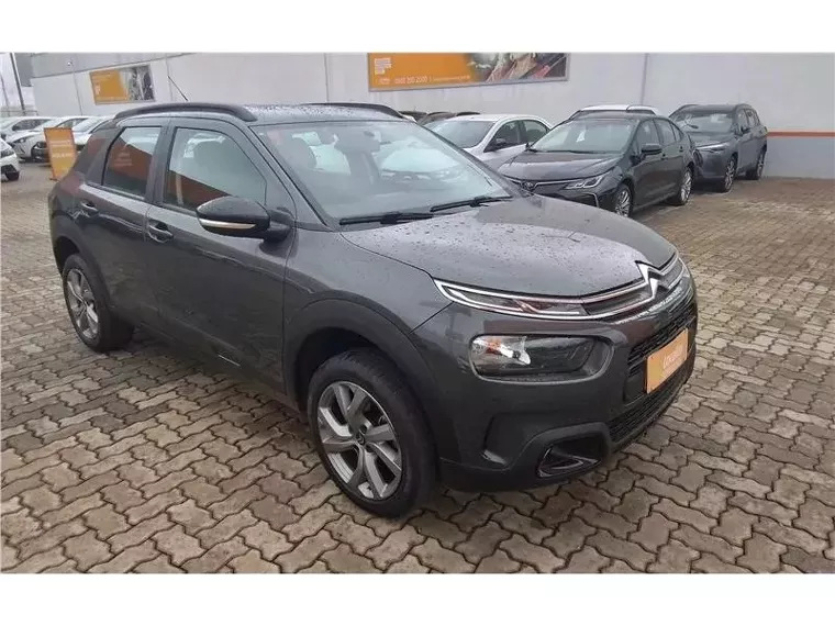 Citroën C4 Cactus Cinza 14