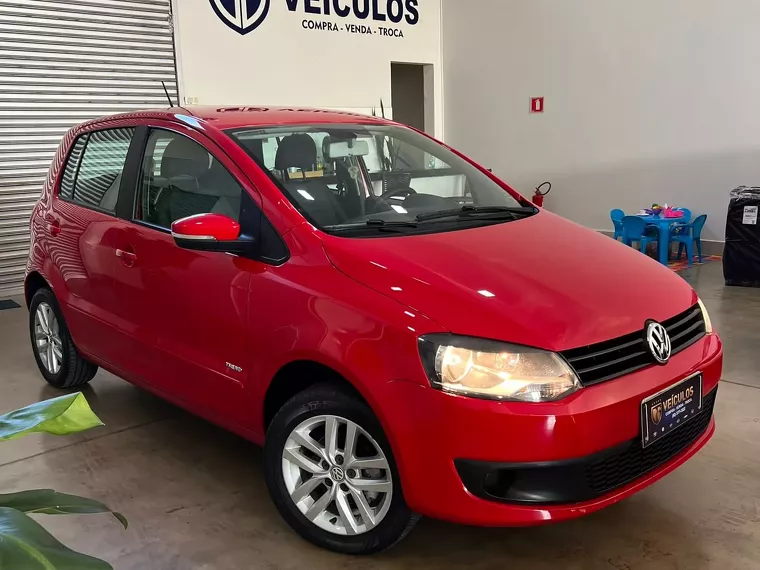 Volkswagen Fox Vermelho 6