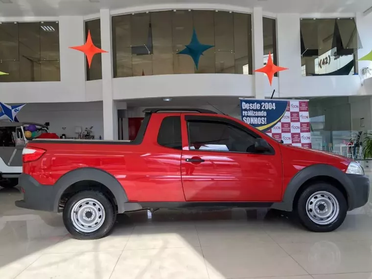 Fiat Strada Vermelho 3