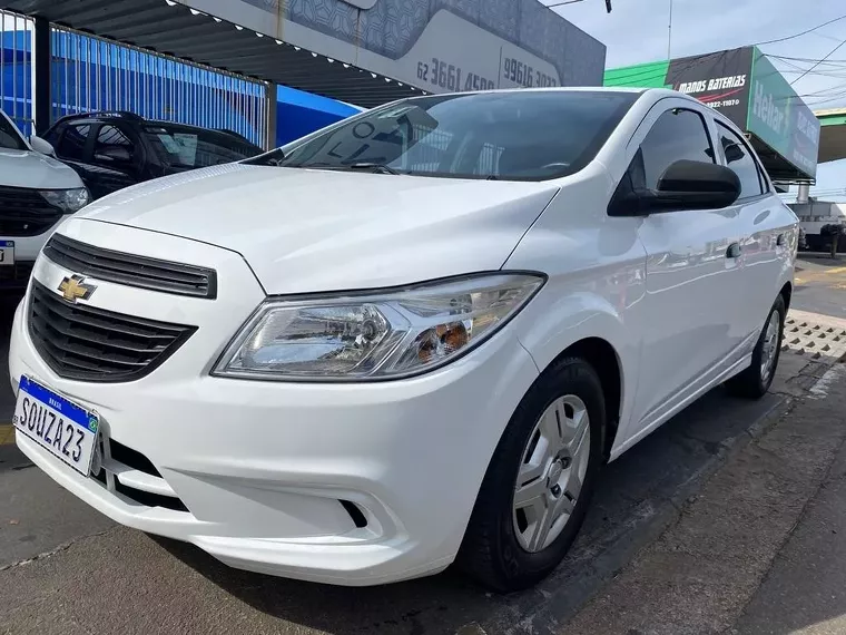 Chevrolet Prisma Branco 1