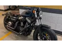 Harley-davidson XL 1200 Azul 2