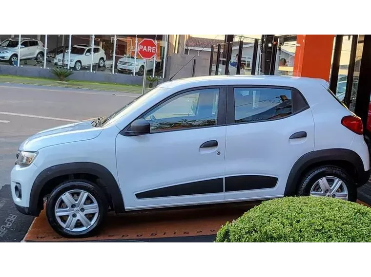 Renault Kwid Branco 6