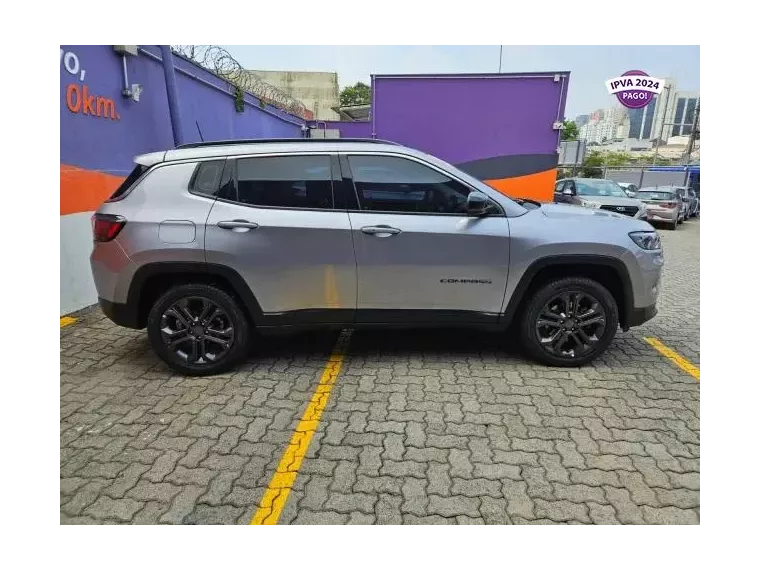 Jeep Compass Prata 7