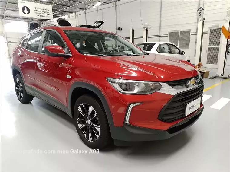 Chevrolet Tracker Vermelho 10