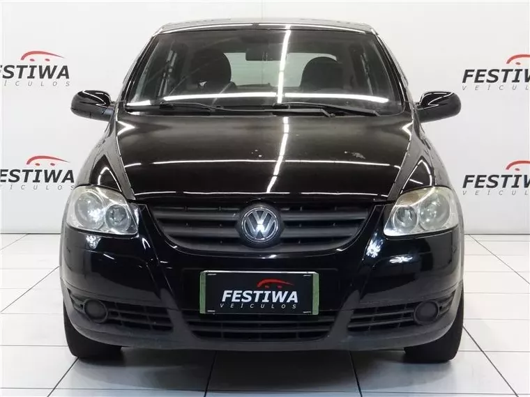 Volkswagen Fox Preto 5