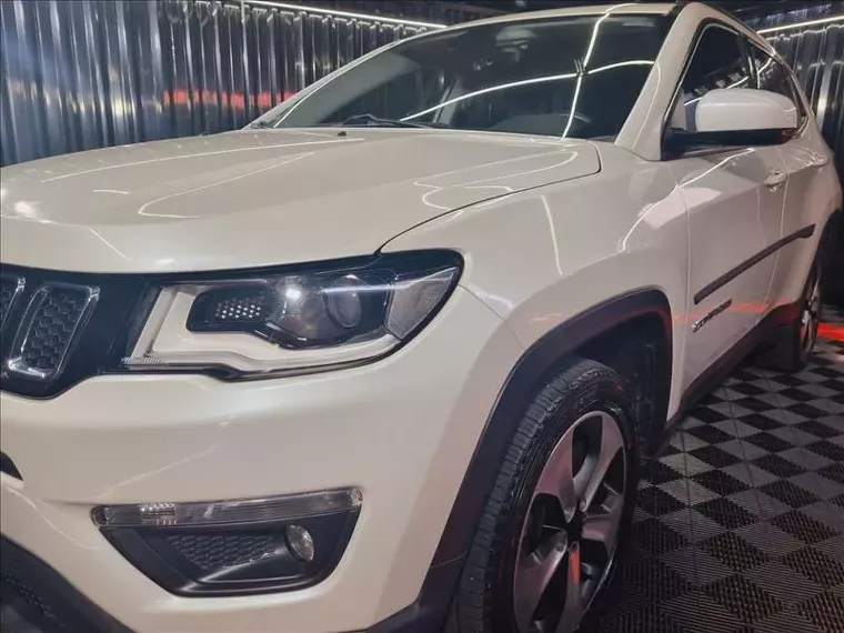 Jeep Compass Branco 8