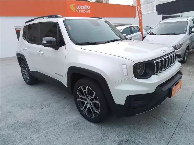 Jeep Renegade Branco 5