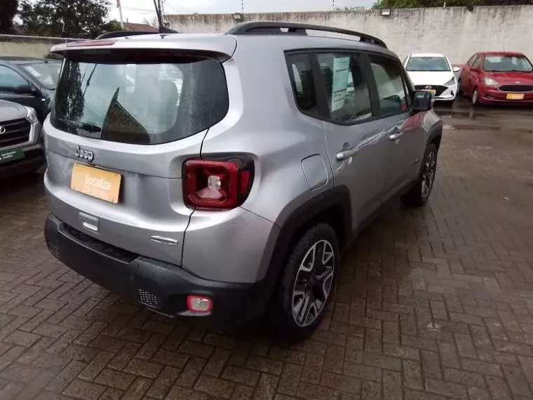 Jeep Renegade Prata 8