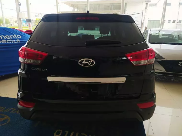 Hyundai Creta Preto 9