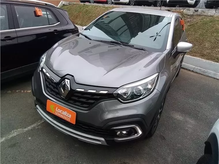 Renault Captur Cinza 10