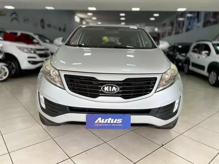 KIA Sportage Prata 1