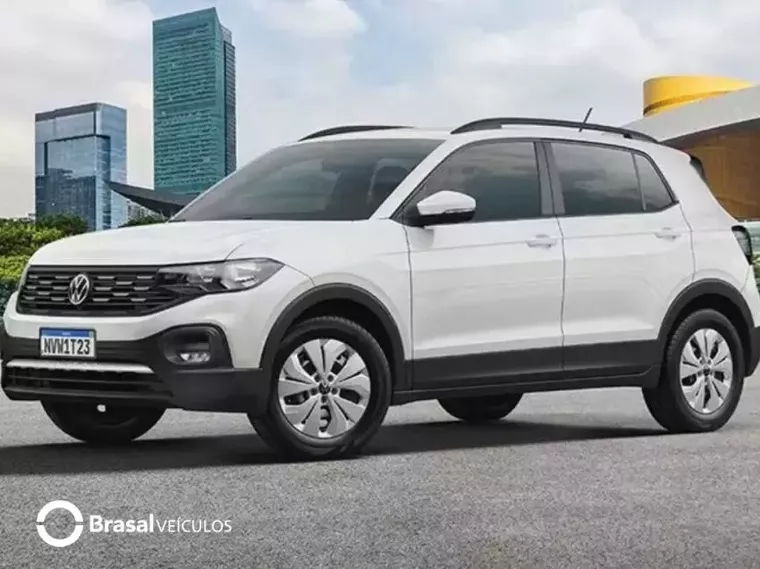 Volkswagen T-cross Branco 1