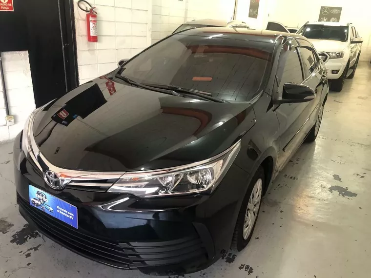 Toyota Corolla Preto 4